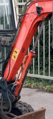 Boom cylinder mounting arm cylinder boom Kubota KX41-2 36-2 excavator RG10867700