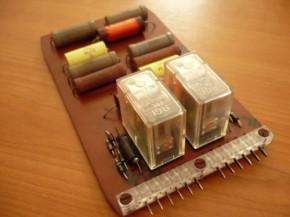 Revox A77 phase sequence board for VEB work platform type FHB 12.1 FH 1600/1
