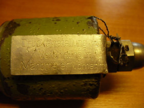 1,5 tons & 2 tons Takraf VEB Lunzenau hydraulic valve Pressure relief valve CNS16-3-01