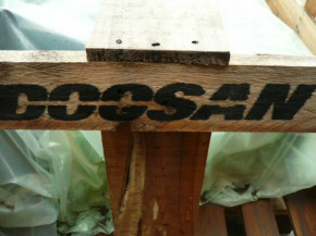 Excavator Doosan DX140W Entry Step 110955-00090B STEP ASSY
