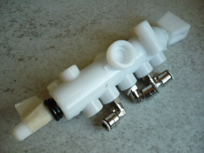 Press-off valve LX control valve tire changer Hofmann Monty 3300 Boxer A22