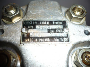 Hydraulic pump, gear pump Hydral Wroctaw TGL37069 A 6,3 R (1 tons until 2 tons Scissor Lift) / Lift table HT 2500 / HT 1600 Markranstädt