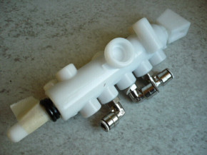 Press-off valve LX control valve tire changer Hofmann Monty 3300 Boxer A22