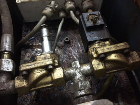 Membrane KACO seal solenoid valve Autop ZW-REP E-MD ZW-MD underfloor platform MD 90