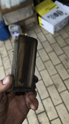 sliding pad, sliding block, sliding element for RAV Ravaglioli lift type KPN/KPX/KPS versions (with holder)