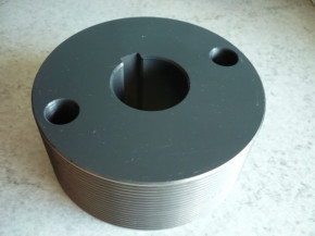 V-ribbed belt flat belt V-belt pulley screw Nussbaum Type SLE / SL 2.25 2.32 2.40