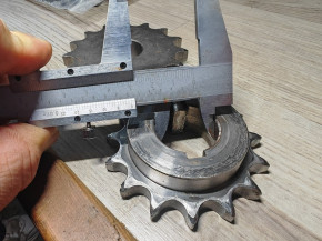 Sprocket for ETG SAT lifting platform 24 35 50 125
