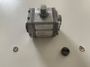 Hydraulic Pump Gear Pump Nussbaum SPL3000 1BK7D9.2Q 5.8 cm³ 980716