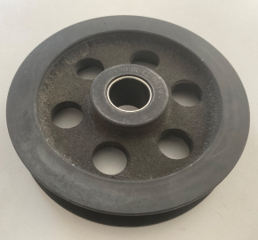 Deflection Pulley / Rope Sheave for Ravaglioli 4-Post Lift Models RAV 4350 3,5t 4400 4401DC 4351 4350DC 4651L 4652L 4802 4650 4300 4800 (Double Pulley)