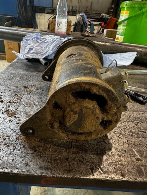 DDR alternator VTA Takraf forklift DFG 2002 2N VEB Fortschritt IFA 12V