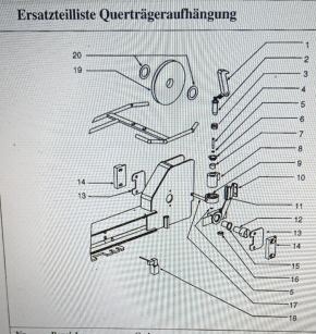 Safety latch, release latch, locking mechanism, nussbaum 4 post lift 4.40 H
