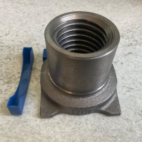 Safety nut, follower nut, catch nut for Zippo 2030, 2130, 2135, 2140