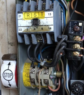 up/down switch for Consul 2.25 lift FH325 H052 H055 H049 H080 year 73-84 / 2.7 / 2.7 S / 3.2 / 3.2 S / 4S (4tons) etc. (with cable and front mounting)