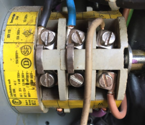 up/down switch for Consul 2.25 lift FH325 H052 H055 H049 H080 year 73-84 / 2.7 / 2.7 S / 3.2 / 3.2 S / 4S (4tons) etc. (with cable and front mounting)