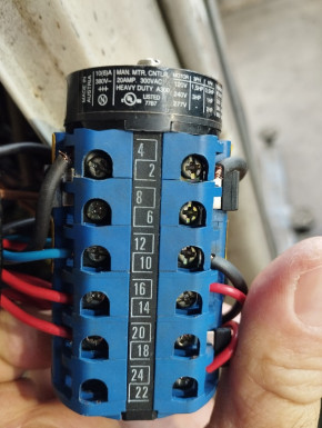 Phase converter, control switch for Zippo lift Type 1250 1226 1526 1232 1236