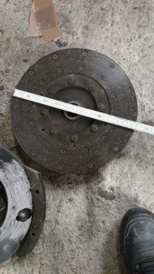 Clutch disc Pneumant driven disc VEB forklift Takraf VTA DFG 2002