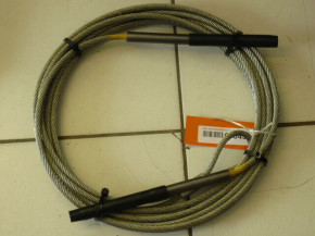 Wire rope control rope safety rope Bowden cable Stenhoj Major 673458