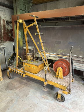 Seal kit for VFW Fokker 2F work platform, lifting platform, hoist platform