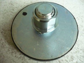 Recording screw adjustment, absorption increase for MWH Consul lift H 387 (134mm x 17mm)