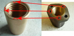 load nut, lift nut for ISTOBAL 42714 42712-00 Lift 7121 / Part number is 007155