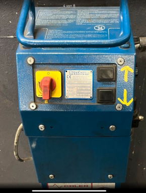 Sliding disc sliding piece sliding block nussbaum Unilift Uni-Lift 3500