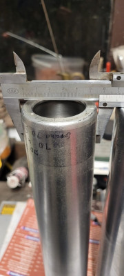 Seal kit for tipping cylinder, GDR VEB truck, three-way tipper, THk3