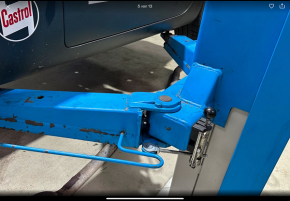 Romeico Beissbarth Romeico R 224 R 225 R 230 R 231 R 235 R 236 Support arm locking mechanism Swivel arm locking mechanism