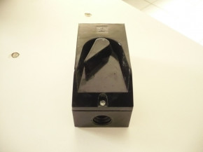 Main switch, motor protection switch MS500/10 EAW VEB DDR Takraf platform Lunzenau 1.5 and 2 tons