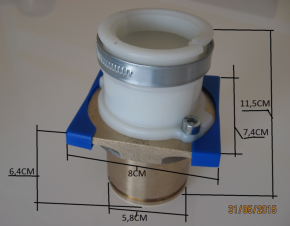 Lift nut (new version + damping from 2001) MWH Consul lift H301 H264 until year 2001 without damping