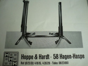 Main nut Load nut Spindle nut Load nut Lift Load Nut Hoppe & Hardt ZSB