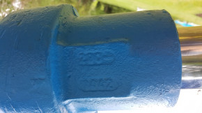 Sealing packer hydraulic VEB Progress T 174-2 wheeled excavators DDR machinery (Cylinders with 70mm rod, round head)