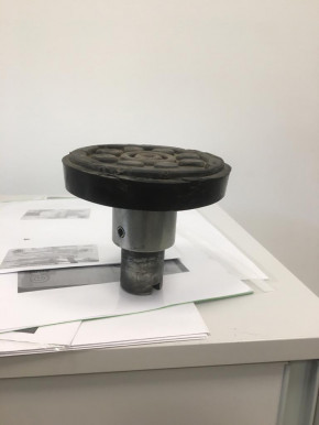 Adapter piece spacer plug-in system plate support increase lift pad Maha