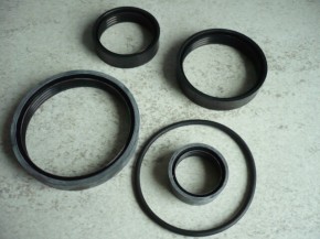 Gasket sealing set GDR VEB Hebezeugwerk Königsbrück scissor lift HB 200-3 /2