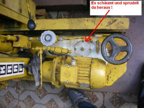 Micro S Filter VEB 2t Takraf scissor lift DDR Lunzenau IFA M25 MS Filter M16