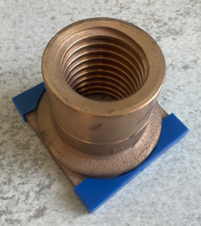Safety nut (new design) for Consul lift H301, H325, H339, H354, H355, H362, H300, H388, H440, 3003, H327, H400, H383, H387 H300 etc. from year 2001