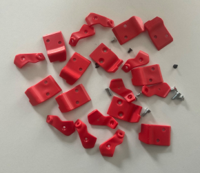 Universal 2 Plastic Insert for Mounting Head – Hofmann Monty 8600 – 20x Slide Piece