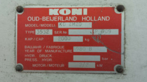 upper spindle bearing Radial ball bearings Koni KN2 M20 KO2M20 lift