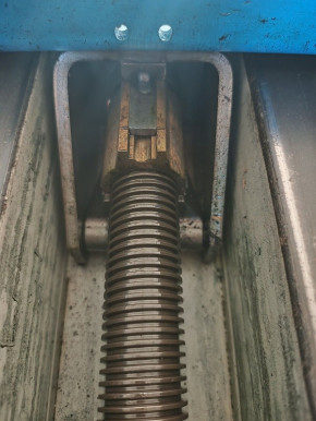 Nut block lifting carriage nut housing lifting unit Ravaglioli RAV KPN KPX KP KPS