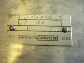 Orsta tandem pump hydraulic pump double pump Takraf DFG 3202 N-A C40-2 R A25 R