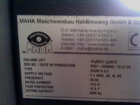 Oil pan spindle oiler oil tank oiler submersible oiler oil container Maha Econ 2 II Econlift