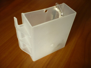 upper oil tank, oil pan, spindle lubrication for MWH Consul lifting platform H362