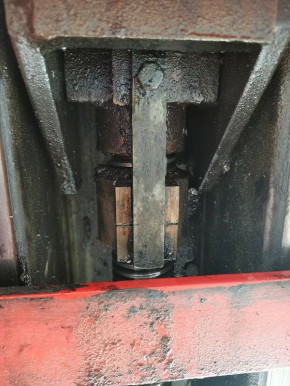 lifting nut for Ravaglioli / MARCONI lift KP 121/2, KP 121-3, KP 123D, KP 301, KP 124, KP 125, KP 126, KP 305, R 121-305 (right-hand thread) Ø40x6