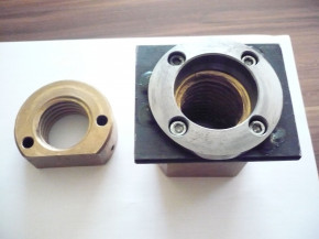 lifting nut and safety nut Set for Zippo lift type ZO Ford, ZO 2-3 T, ZO 2VW, ZO 2TE, ZO 2/T03, ZO 2/1, 2, 3, 4, 5, 6, ZO 3