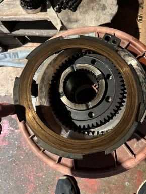 Transmission clutch rings brake shoe brake pads Takraf VTA forklift DFG 3202