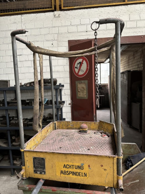 Seal kit for VFW Fokker 2F work platform, lifting platform, hoist platform