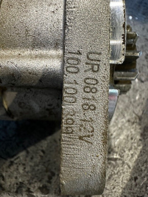 Starter Takraf front loader VTA forklift DFG 2002 2N Paul Fröhlich