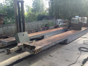 Gasket sealing set GDR VEB Hebezeugwerk Königsbrück scissor lift HB 200-3 /2