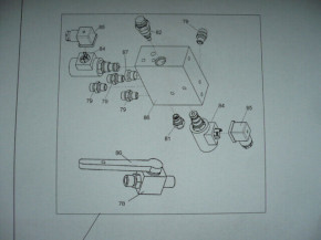Device socket rectifier magnetic coil Nußbaum Unilift Uni-Lift 3500 NT
