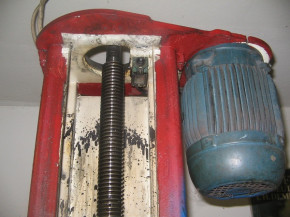 SKF/FAG axial deep groove ball thrust bearing for upper spindle bearing Hofmann Duolift Type GS GE GT 2.5 GTE 2500