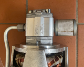 Hydraulic Pump Gear Pump Nussbaum SPL3000 1BK7D9.2Q 5.8 cm³ 980716